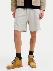 Jack & Jones Szorty sportowe Karl Norrebro 12292565 Écru Regular Fit. Białe krótkie spodenki sportowe Jack & Jones, l, bez wzorów, z bawełny. Za 129.99 zł.