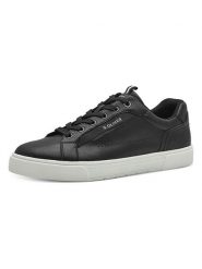 S.Oliver Sneakersy w kolorze czarnym rozmiar: 45. Czarne buty sportowe casual S.Oliver, bez wzorów, bez zapięcia. Za 155.95 zł.
