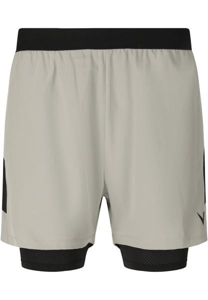 Szorty Virtus Dylan V2. Czarne krótkie spodenki sportowe VIRTUS, l, bez wzorów, z materiału. Za 229.50 zł.