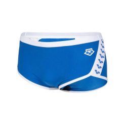 Kąpielówki z niskim stanem Arena Icons. Niebieskie kąpielówki Arena, m, bez wzorów, sportowe. Za 241.00 zł.