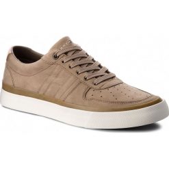 Sneakersy TOMMY HILFIGER - Unlined Low Cut Nubuck Sneaker FM0FM01633 Shitake 012. Buty sportowe casual marki Tommy Hilfiger. W wyprzedaży za 279.00 zł.