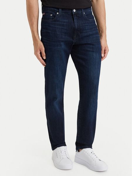 Tommy Hilfiger Jeansy Denton MW0MW44924 Granatowy Slim Fit. Niebieskie jeansy Tommy Hilfiger, m. Za 409.99 zł.