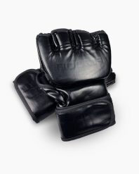 Rękawice MMA Black Edition (Para) - BOOMFIT. Czarne espadryle BOOMFIT, bez wzorów, bez obcasa, bez zapięcia. Za 106.50 zł.