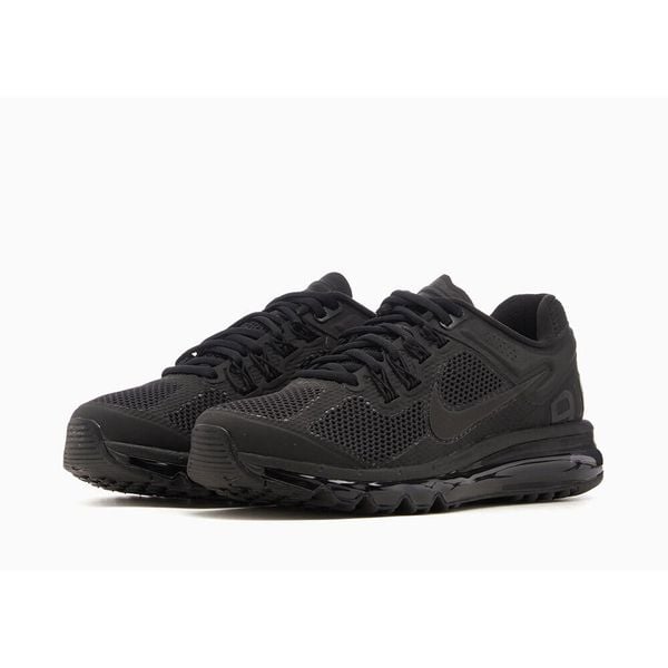 Buty Sportowe Męskie Nike Air Max 2013. Czarne buty do biegania Nike, bez wzorów, bez zapięcia, do biegania, nike air max. Za 695.20 zł.