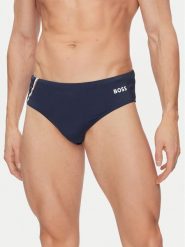 Boss Kąpielówki John 50515714 Granatowy. Niebieskie kąpielówki Boss, m, bez wzorów, z syntetyku. Za 399.99 zł.