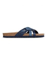 Sunbay Klapki "Gratien" w kolorze granatowym rozmiar: 43. Niebieskie klapki Sunbay, z materiału. Za 167.95 zł.