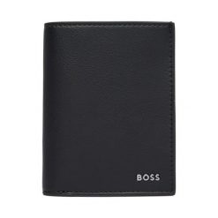 Portfel BOSS. Czarne portfele Boss, bez wzorów. Za 319.99 zł.