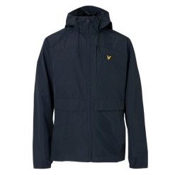 Kurtka z kapturem Lyle & Scott Lightweight. Niebieskie kurtki LYLE AND SCOTT, xl, bez wzorów, z materiału, z kapturem. Za 444.00 zł.