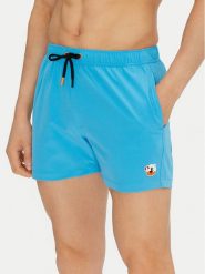 Save The Duck Szorty kąpielowe DW1222M RIPO20 Niebieski Regular Fit. Niebieskie kąpielówki Save the duck, m, bez wzorów, z syntetyku. Za 249.99 zł.