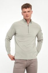 Sweter męski bawełniana C.P. COMPANY. Swetry nierozpinane C.P. Company, l, bez wzorów, z bawełny, bez kołnierzyka, bez ramiączek. Za 1,199.00 zł.