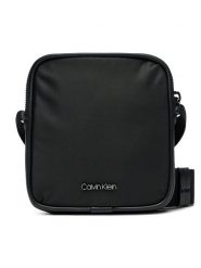 Calvin Klein Saszetka Ck Est. Nylon Cube Reporter+Case K50K512113 Czarny. Czarne saszetki i nerki CALVIN KLEIN, bez wzorów, z materiału. Za 179.99 zł.