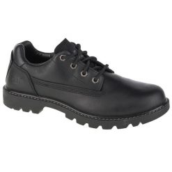 Buty do chodzenia męskie, Colorado Low 2.0. Czarne buty sportowe casual CATerpillar, bez wzorów, bez zapięcia. Za 504.05 zł.