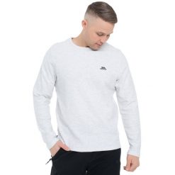 Męska Bluza Calverley. Brązowe bluzy z kapturem Trespass, m, bez wzorów, z bawełny, z kapturem. Za 266.99 zł.