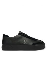 Calvin Klein Sneakersy Basket Cupsole Lup Wt Lth HM0HM02133 Czarny. Czarne buty sportowe casual CALVIN KLEIN, bez wzorów, ze skóry, bez zapięcia. Za 529.99 zł.