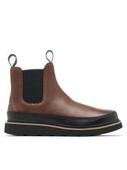 Sorel Sztyblety Slabtown 62'™ Chelsea Wp 2078351256 Brązowy. Brązowe botki sznurowane Sorel, bez wzorów, ze skóry, bez obcasa, bez zapięcia. Za 799.99 zł.