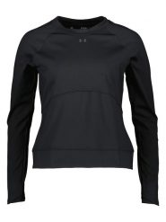 Under Armour Koszulka sportowa w kolorze czarnym rozmiar: XS. Czarne t-shirty sportowe Under Armour, bez wzorów, z materiału, bez ramiączek, outdoorowe. Za 61.17 zł.
