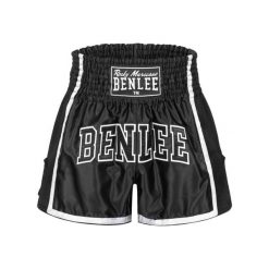 Szorty do boksu tajskiego Benlee Dagett. Białe szorty Benlee, bez wzorów, sportowe. Za 262.50 zł.