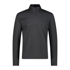 Sweter z półsuwnym kołnierzem CMP. Szare swetry nierozpinane CMP, bez wzorów, bez kołnierzyka, bez ramiączek. Za 232.00 zł.