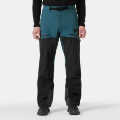 Spodnie narciarskie Helly Hansen Odin BC Infinity Shell. Zielone spodnie narciarskie i snowboardowe Helly Hansen, m, bez wzorów, narciarskie. Za 1,805.00 zł.