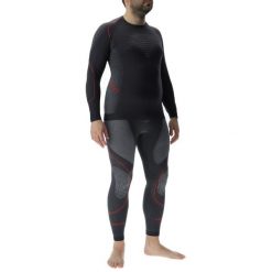 Koszulka termoaktywna męska UYN Evolutyon Comfort. Szare bielizna termoaktywna UYN, na zimę, m, bez wzorów, bez ramiączek, narciarskie. Za 249.99 zł.