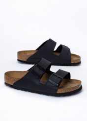 Klapki Unisex Birkenstock Arizona BF (0551251). Czarne klapki Birkenstock. Za 399.99 zł.