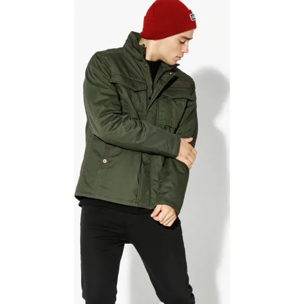 Confront Kurtka Opal , khaki, rozmiar L. Brązowe kurtki Confront, l, bez wzorów, z materiału, bez kaptura. W wyprzedaży za 139.99 zł.