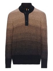 Camel Active Sweter w kolorze jasnobrązowym rozmiar: M. Brązowe swetry nierozpinane Camel Active, m, bez wzorów, ze splotem, bez kołnierzyka, bez ramiączek. Za 276.05 zł.