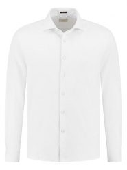 DSTREZZED Koszula w kolorze białym rozmiar: XXL. Białe koszule Dstrezzed, xxl, bez wzorów, bez kołnierzyka, bez ramiączek. Za 180.06 zł.