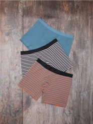 Bokserki 3 pack Long - wielobarwny. Bokserki Sinsay, l, bez wzorów, z gumy. Za 27.99 zł.