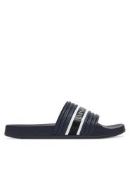 Emporio Armani Klapki XVPS14 XR277 U533 Granatowy. Niebieskie klapki Emporio Armani, z tworzywa sztucznego. Za 309.99 zł.