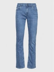 7 For All Mankind Jeansy Slimmy JSMSB800XC Niebieski Slim Fit. Niebieskie jeansy 7 for all mankind, m. Za 579.99 zł.