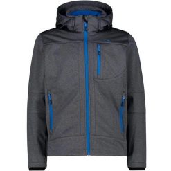 Kurtka z zamkiem błyskawicznym z kapturem CMP. Brązowe kurtki CMP, l, bez wzorów, z softshellu, z kapturem. Za 382.50 zł.