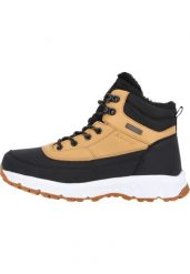 Buty zimowe Whistler Parrite. Czarne buty turystyczne WHISTLER, na zimę, bez wzorów, z materiału, bez zapięcia, trekkingowe. Za 336.00 zł.