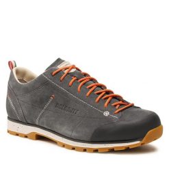 Trekkingi Dolomite. Szare buty trekkingowe Dolomite, bez wzorów, bez zapięcia. Za 589.99 zł.
