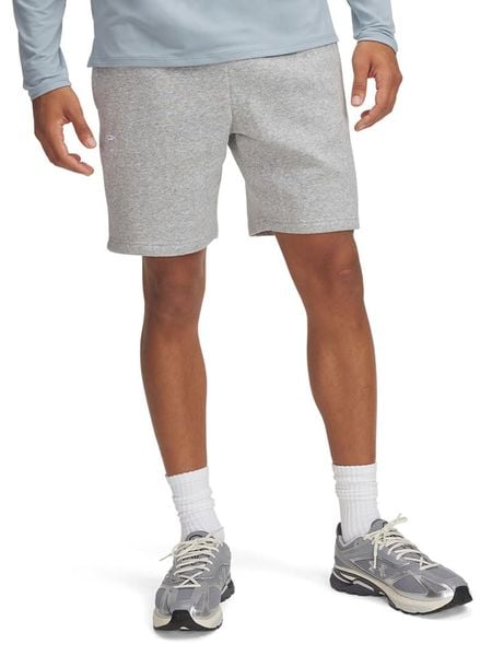 Under Armour Szorty sportowe w kolorze szarym rozmiar: XL. Szare krótkie spodenki sportowe Under Armour, xl, bez wzorów. Za 155.88 zł.