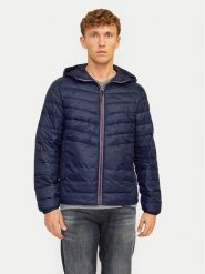 Jack&Jones Kurtka zimowa Sprint 12258441 Granatowy Regular Fit. Niebieskie kurtki Jack&Jones, na zimę, l, bez wzorów, z syntetyku, bez kaptura. Za 139.99 zł.