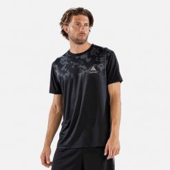 Koszulka Męska Termoaktywna Krótki Rękaw SURFANIC Carbon Dri Czarna. Czarne bielizna termoaktywna SURFANIC, na zimę, m, bez wzorów, bez ramiączek, narciarskie. Za 149.99 zł.