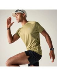 Dare 2b Koszulka funkcyjna "Accelerate" w kolorze khaki rozmiar: XL. Brązowe t-shirty sportowe Dare 2B, bez wzorów, z materiału, bez ramiączek, outdoorowe. Za 65.54 zł.