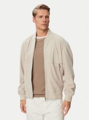 BOSS Kurtka skórzana Jonorve 50562519 Beżowy Regular Fit. Brązowe kurtki Boss, m, bez wzorów, ze skóry, bez kaptura. Za 2,399.00 zł.