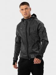 Siroko Kurtka sportowa "Highlight" w kolorze antracytowym rozmiar: XXS. Czarne kurtki outdoor i hardshell SIROKO, xxs, bez wzorów, bez kaptura, outdoorowe. Za 105.38 zł.