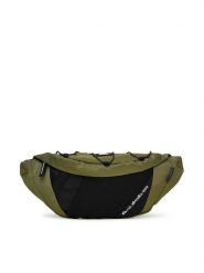 Quiksilver Saszetka nerka QUIC-M-003-07 Zielony. Zielone saszetki i nerki Quiksilver, bez wzorów, z materiału. Za 119.99 zł.