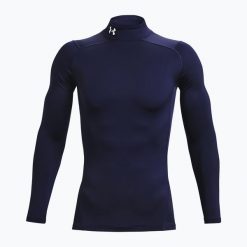 Longsleeve Carpatree Dopamine Buzz Seamless. Niebieskie bluzki z długim rękawem Under Armour, m, bez wzorów, bez kołnierzyka, bez ramiączek. Za 159.99 zł.