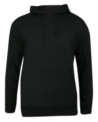 Bluza Popielata z Kapturem, Kangurka, Jednokolorowa, z Dużą Kieszonką -BRAVE SOUL- Męska. Szare bluzy z kapturem Brave Soul, l, bez wzorów, z bawełny, z kapturem. Za 79.00 zł.