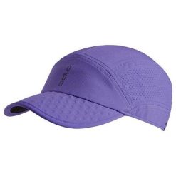 Czapka z daszkiem do biegania ODLO Performance Pro. Fioletowe czapki z daszkiem ODLO, bez wzorów. W wyprzedaży za 170.99 zł.