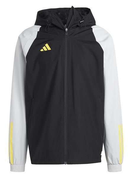 Adidas Kurtka funkcyjna "Tiro 23" w kolorze czarnym rozmiar: M. Czarne kurtki outdoor i hardshell Adidas, m, bez wzorów, bez kaptura. Za 145.26 zł.