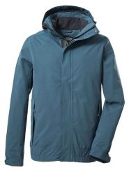 Killtec Kurtka funkcyjna "KOS 87" w kolorze niebieskim rozmiar: M. Niebieskie kurtki outdoor i hardshell KILLTEC, m, bez wzorów, bez kaptura. Za 205.93 zł.