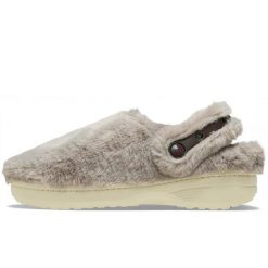 Klapki Crocs Classic Unfurgettable Clog Dorośli. Brązowe klapki Crocs, z materiału. Za 362.99 zł.