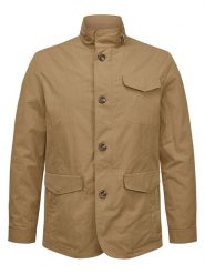 Milestone Kurtka przejściowa "Davis" w kolorze jasnobrązowym rozmiar: 58. Brązowe kurtki Milestone, bez wzorów, bez kaptura. Za 404.99 zł.