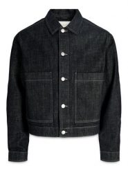 Jack & Jones Kurtka jeansowa Lloyd 12291530 Granatowy Regular Fit. Niebieskie kurtki Jack & Jones, m, bez wzorów, z bawełny, bez kaptura. Za 259.99 zł.