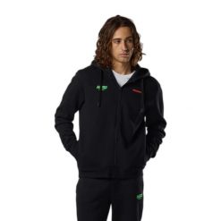 Bluza z kapturem Rossignol Hero Fzh. Czarne bluzy z kapturem Rossignol, m, bez wzorów, z kapturem. Za 389.05 zł.